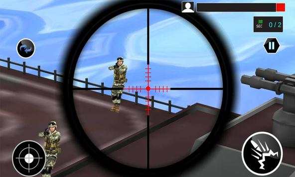 Battleship Sniper Menembak screenshot 7