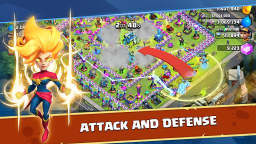 Top Clash: Lastday Heroes Battle Game screenshot 2