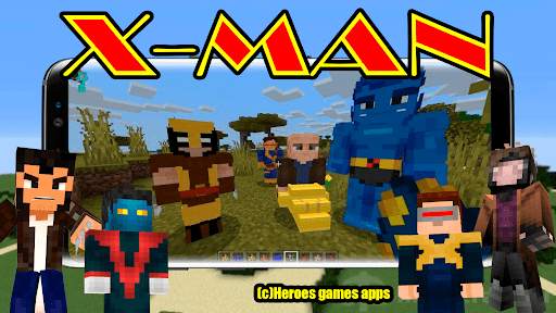 🦸‍♂️ X-Men game mod for Minecraft screenshot 1