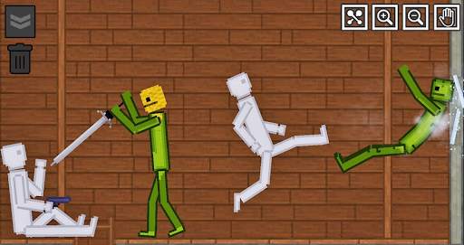 Melon Ragdoll Playground Mod screenshot 1