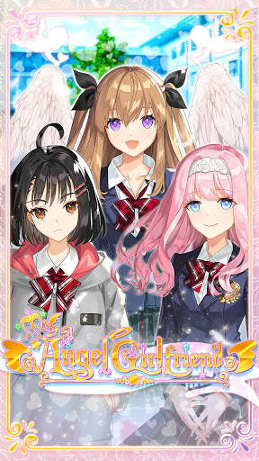 My Angel Girlfriend: Anime Moe Dating Sim screenshot 1