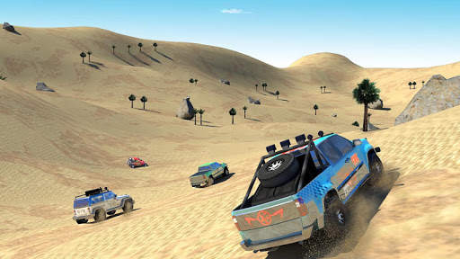 4x4 Offroad Truck Games screenshot 6