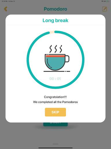Pomodoro screenshot 6