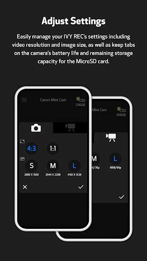 Canon Mini Cam स्क्रीनशॉट 3