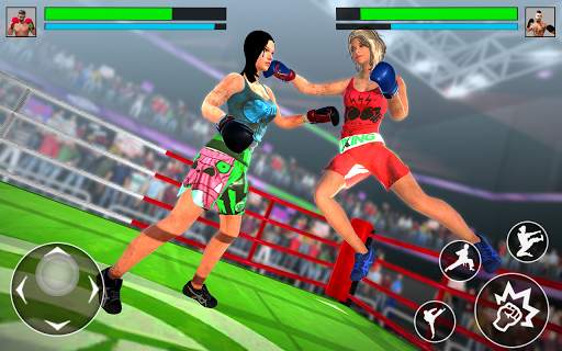 Punch Boxing Fighter: Ninja Karate Warrior 15 تصوير الشاشة