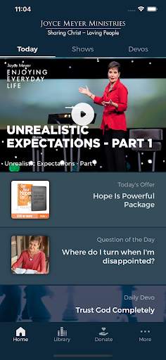 Joyce Meyer Ministries screenshot 6