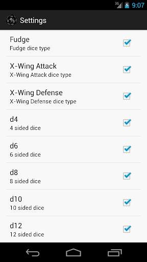Role playing dice screenshot 3