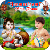Janmashtami Photo Frame icon