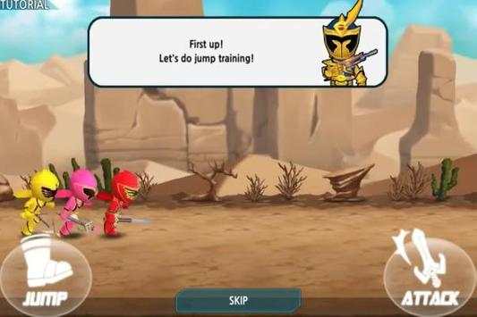 Guide Power Rangers Dash screenshot 2