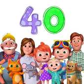 Kids Song Class Pet Song Children Movie Baby Shark logo