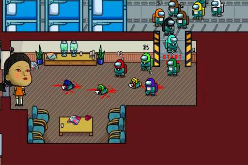 Among Us Squid Game Mod screenshot 2