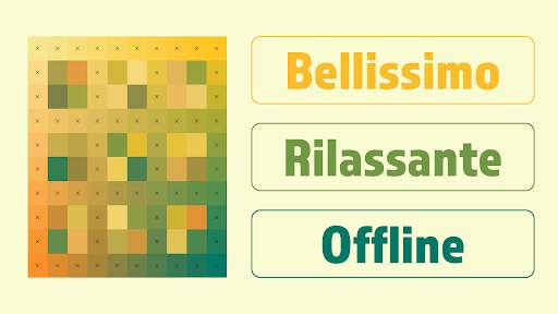 Puzzle di colori: Color Puzzle screenshot 8