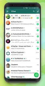 Zap Chat Messenger screenshot 1