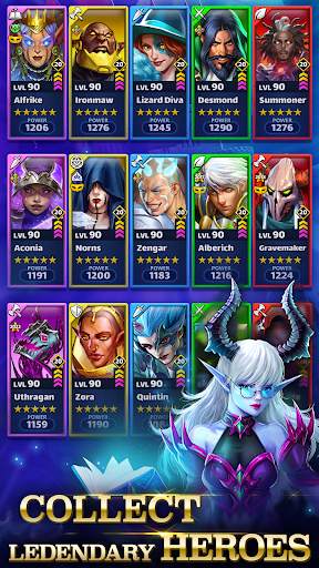 Empires & Puzzles: Match-3 RPG screenshot 3