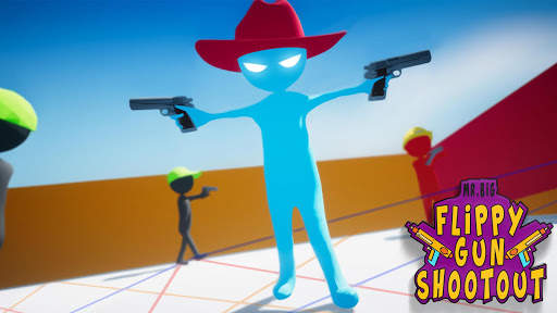 Mr Big - Flippy Gun Shootout Game screenshot 1