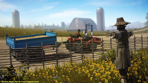 Heavy Duty Cargo Tractor Trolley screenshot 2