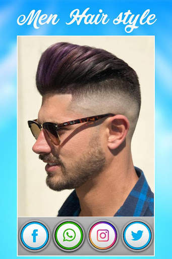 Man Hair Style, Mustache - Man Photo Editor 4 تصوير الشاشة