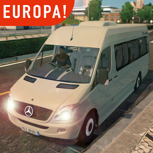 Minibus Dolmus Bus Simulation Game 2021 icon