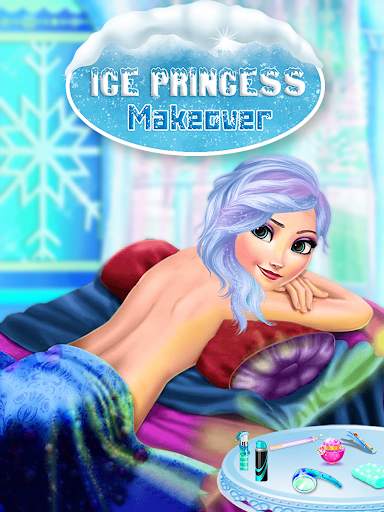 Ice Princess Makeup Salon Games For Girls screenshot 1