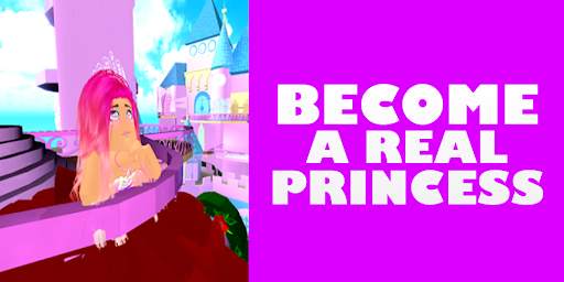 Princess skin for roblox screenshot 1