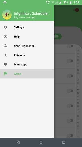 Brightness Control Free - Brightness per app screenshot 10
