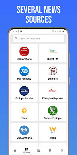 DailyZena - Ethiopian News screenshot 2
