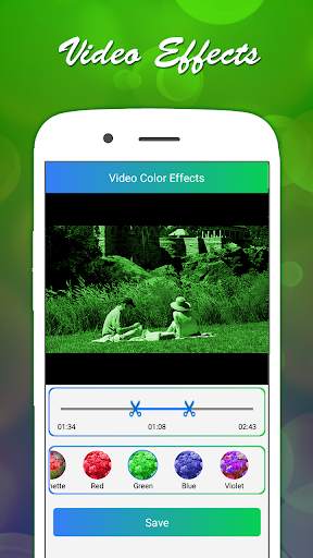 Color Video Effects, Add Music 5 تصوير الشاشة