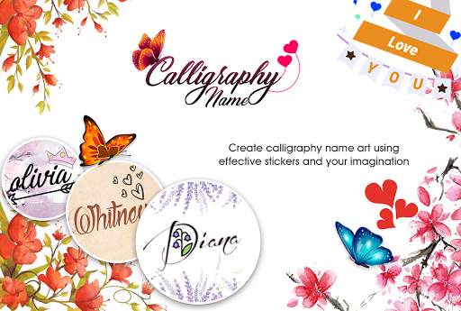 Calligraphy Name Art : Add Text on Photo 1 تصوير الشاشة