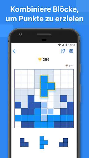 Blockudoku - Block-Puzzle screenshot 1