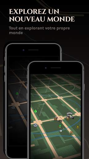 Orna: GPS RPG Turn-based Game screenshot 1