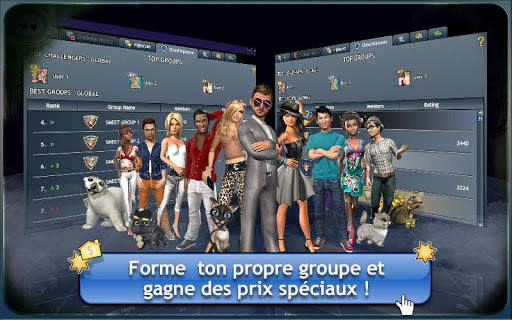 Smeet 3D Social Game Chat screenshot 4