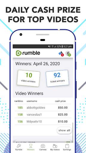 Rumble स्क्रीनशॉट 3