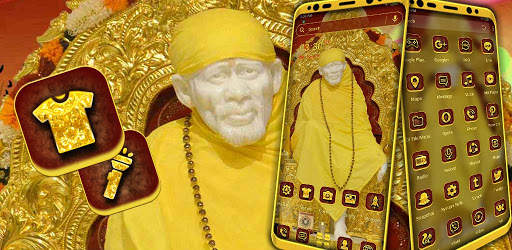 Sai Baba Launcher Theme screenshot 5