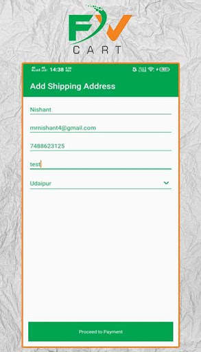 FV Cart screenshot 3