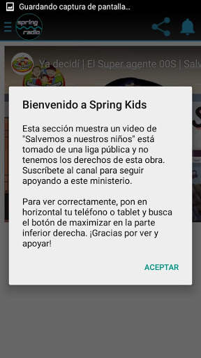 Spring Radio MX screenshot 2