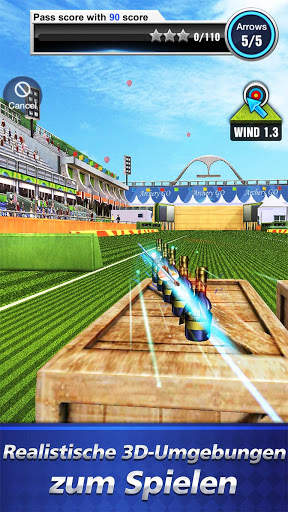 Archery Go - Bogenschießspiele, Bogenschießen screenshot 1