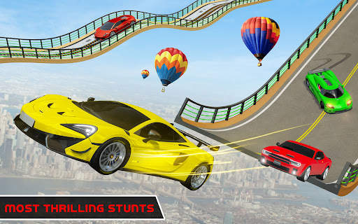 GT Car Stunts Car Racing Games screenshot 4