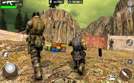 Last FPS Call for Duty - Gun Shooting Game 3D screenshot 9