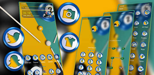 Pool Ball Launcher Theme screenshot 8