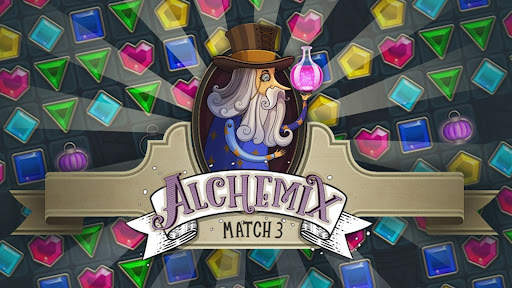 Alchemix - match 3 with story screenshot 5