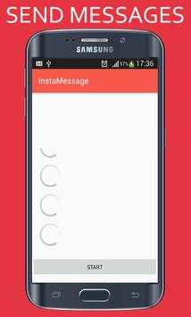 InstaMessage Chat screenshot 2