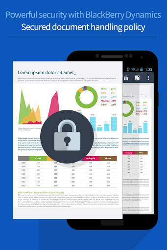 Polaris Viewer for BlackBerry screenshot 3