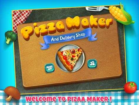 Pizza Maker And Delivery Shop screenshot 1