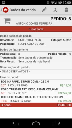 Macros Mobile screenshot 3