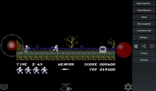 Emu64 XL screenshot 7