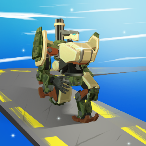 Robo Run: Shift and Shoot icon