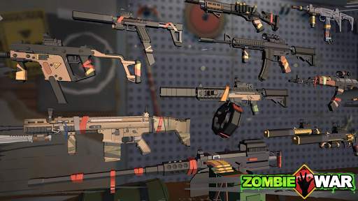Zombie War screenshot 4
