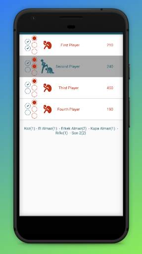 King Score Table screenshot 4