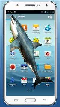 Hungry Shark on Screen angry furious scary joke screenshot 2