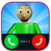 Fake Call From Baldi's Basics Live icon